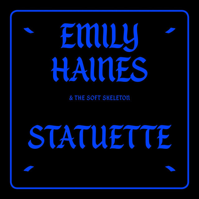 Album cover art for "Statuette" by Emily Haines & The Soft Skeleton