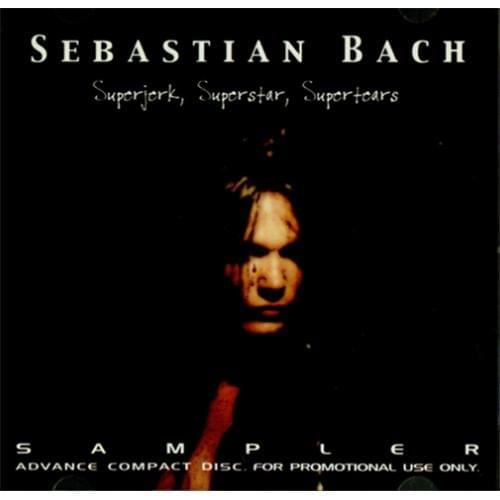 Album cover art for "Superjerk, Superstar, Supertears" by Sebastian Bach