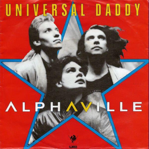 Album cover art for "Universal Daddy" by Alphaville