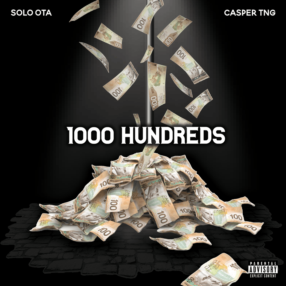 Album cover art for "1000 Hundreds" by Solo OTA