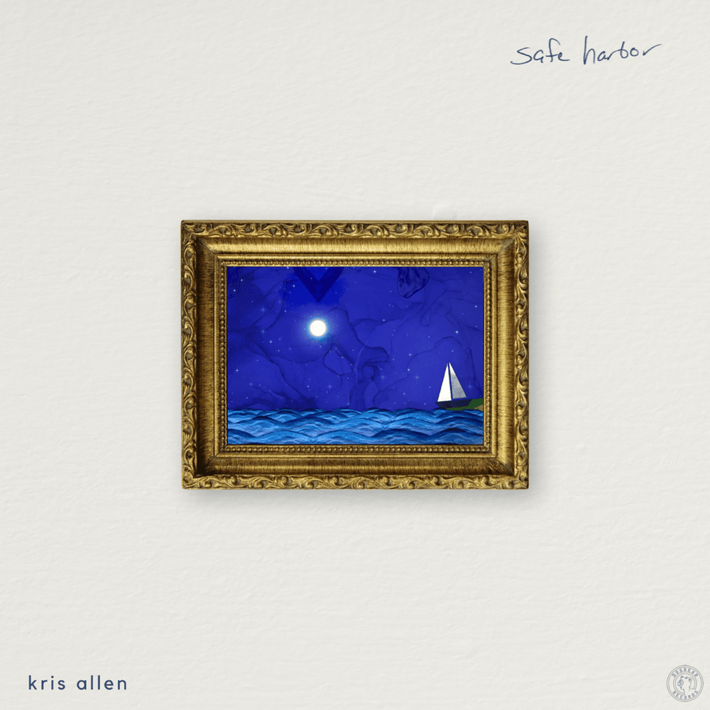 Album cover art for "Safe Harbor" by Kris Allen