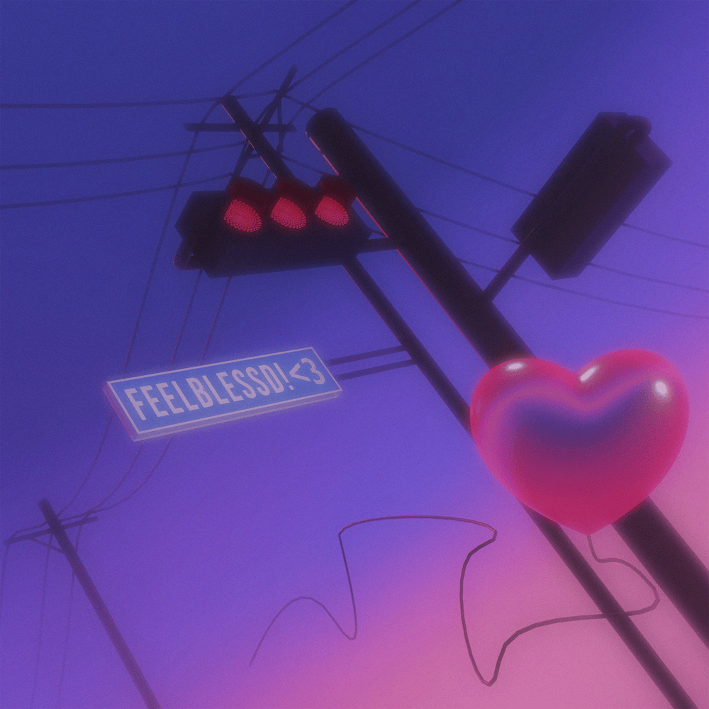 Cover image for FEELBLESSD!3
