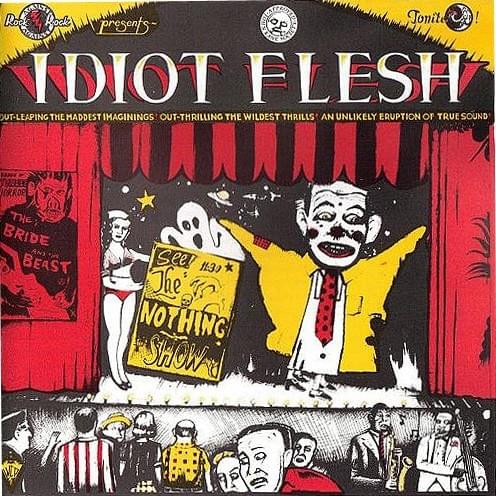 Blue Head by Idiot Flesh