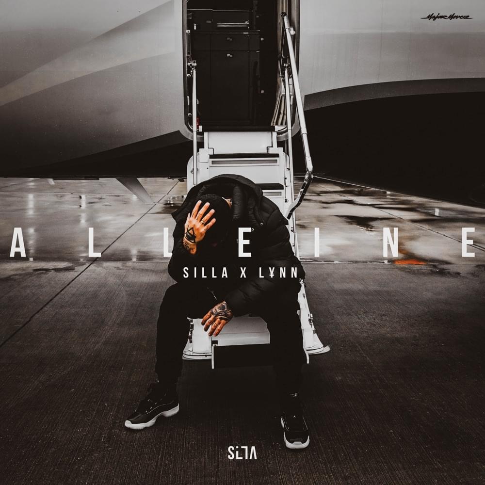 Album cover art for "Alleine" by Silla & L¥NN (DEU)