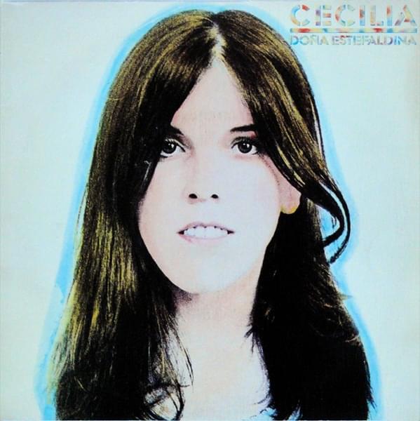 Album cover art for "Doña Estefaldina" by Cecilia