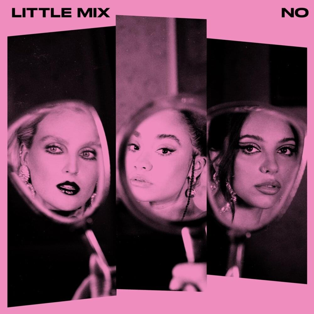 Album cover art for "Little Mix - No (Tradução em Português)" by Genius Brasil Traduções