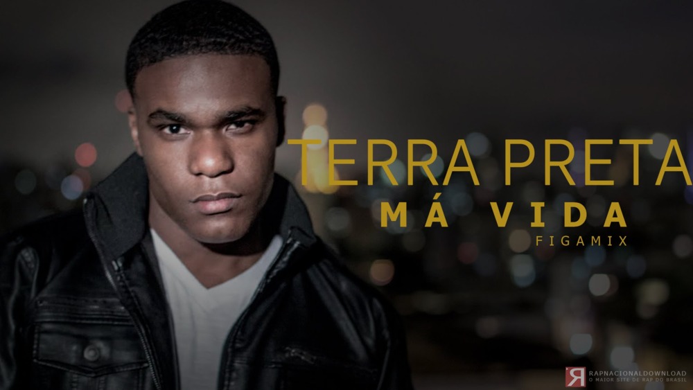 Album cover art for "Má Vida (FigaMix)" by Terra Preta
