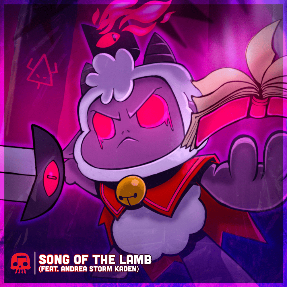 Album cover art for "Song of the Lamb" by JT Music & Andrea Storm Kaden
