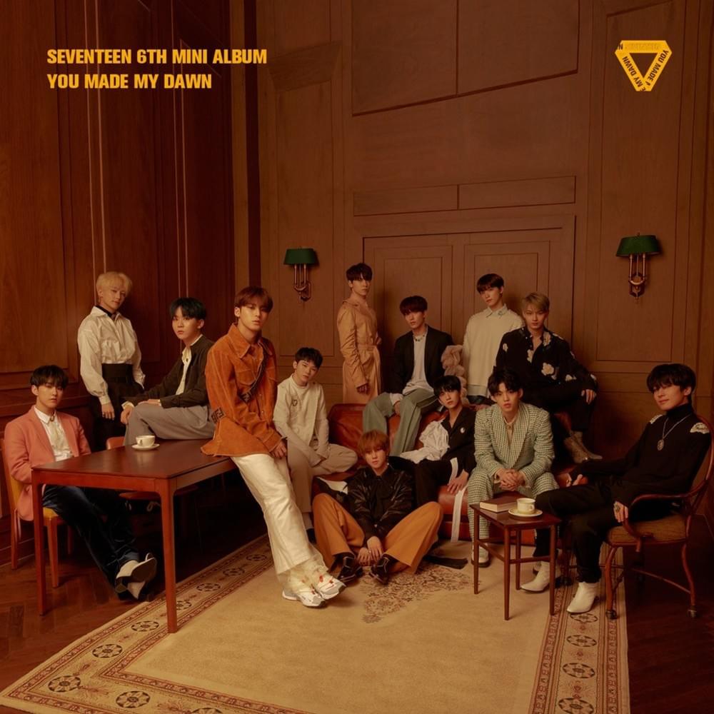 Album cover art for "SEVENTEEN - Home (Romanized)" by Genius Romanizations