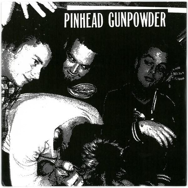 Album cover art for "Landlords" by Pinhead Gunpowder
