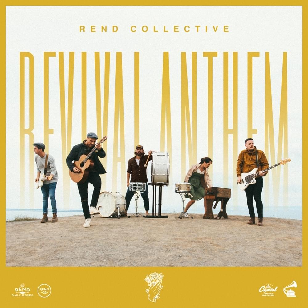 Album cover art for "REVIVAL ANTHEM" by Rend Collective