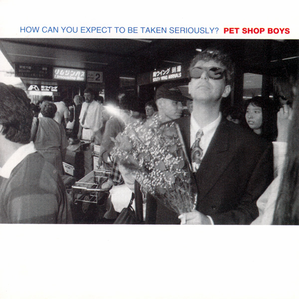 Album cover art for "Bet She’s Not Your Girlfriend" by Pet Shop Boys