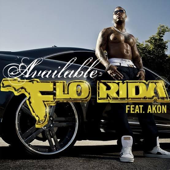Album cover art for "Available" by Flo Rida & Akon