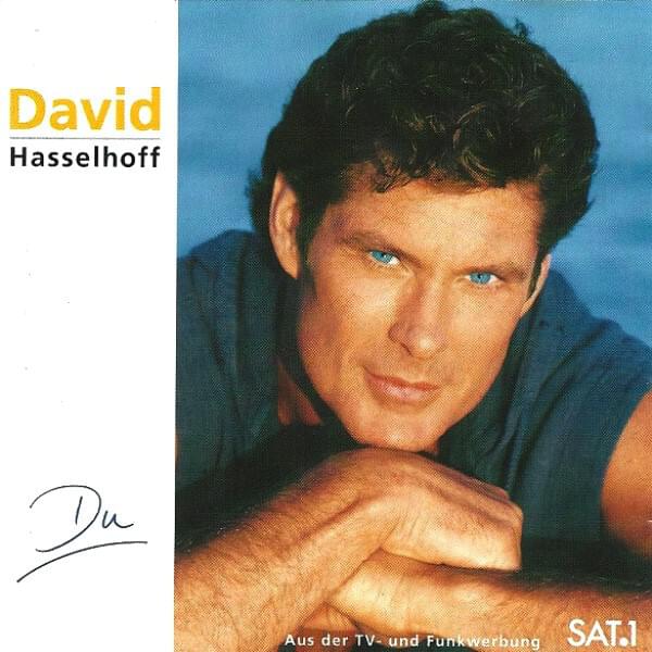 Album cover art for "Du" by David Hasselhoff