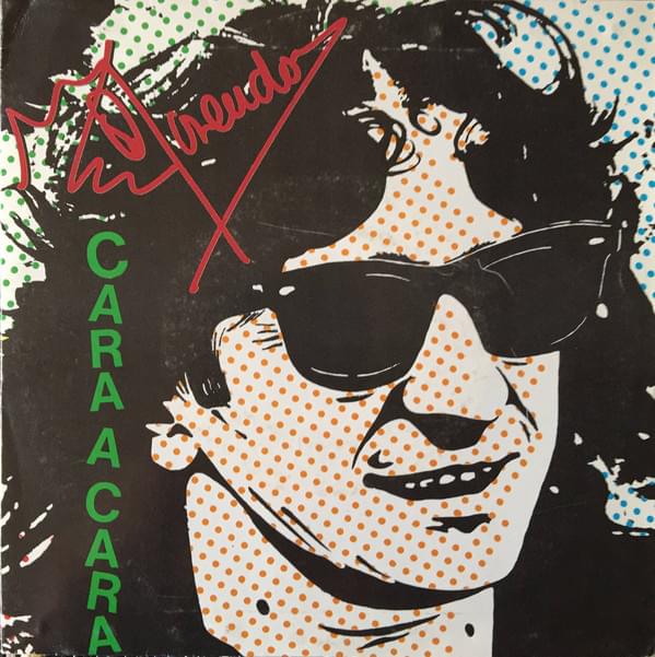Album cover art for "Cara a cara" by Rosendo