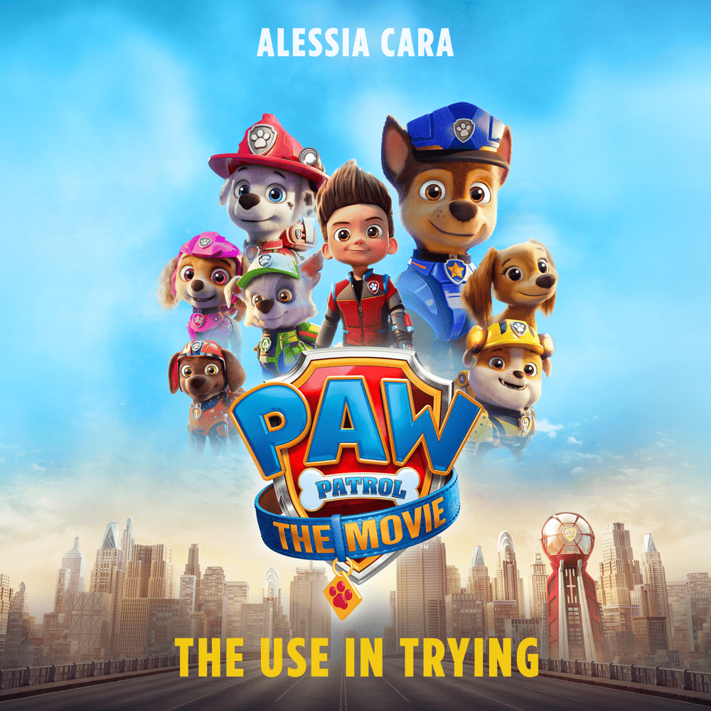 Album cover art for "The Use In Trying" by Alessia Cara