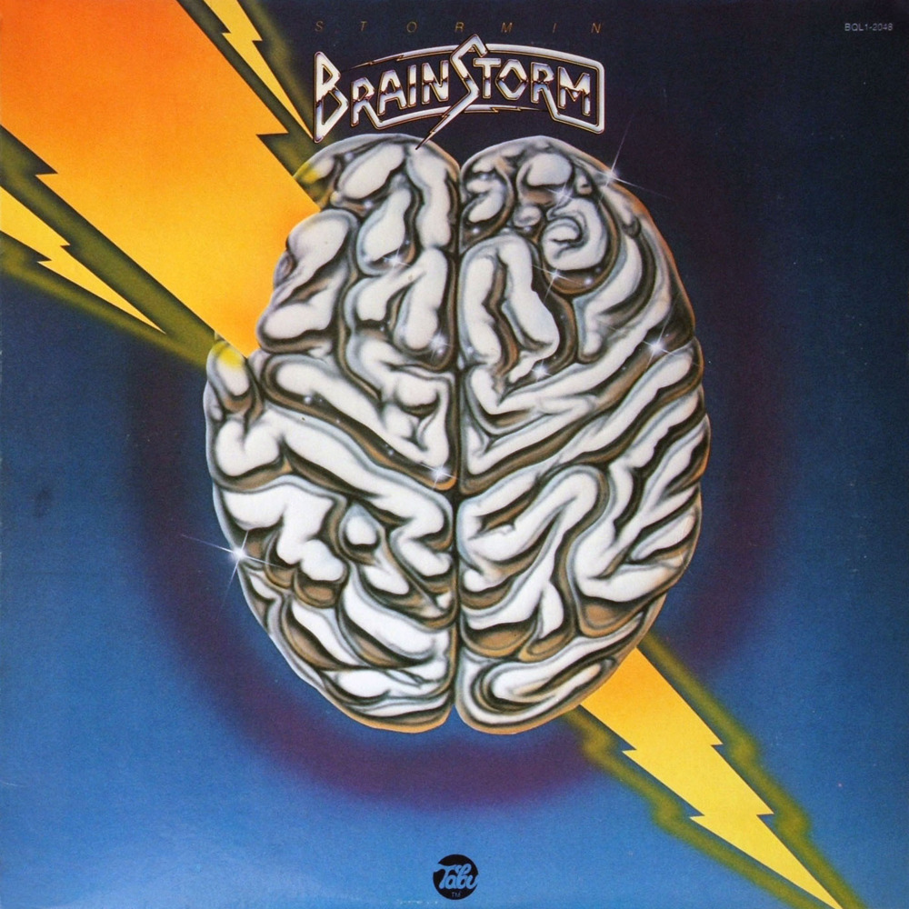 Album cover art for "Lovin’ Is Really My Game" by Brainstorm (USA)