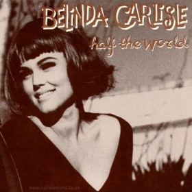 Album cover art for "Half the World" by Belinda Carlisle