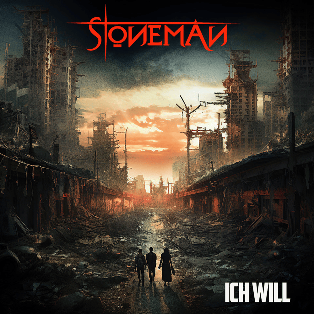 Album cover art for "Ich Will" by Stoneman (CHE)