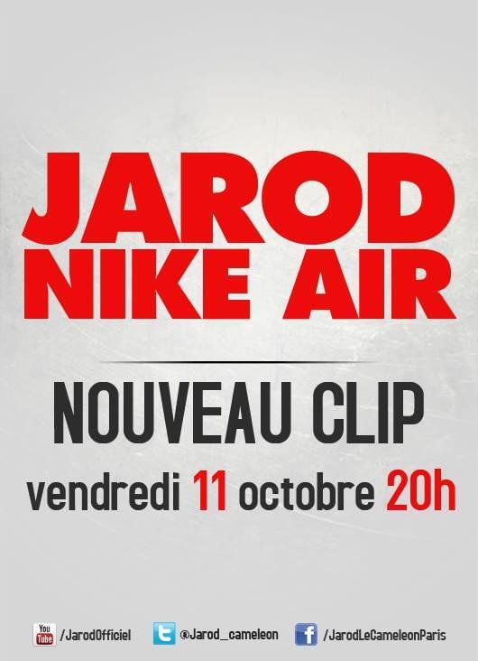 Album cover art for "Nike Air" by Jarod