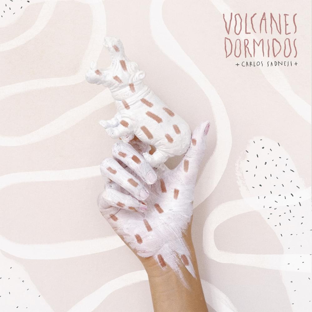 Album cover art for "Volcanes Dormidos" by Carlos Sadness