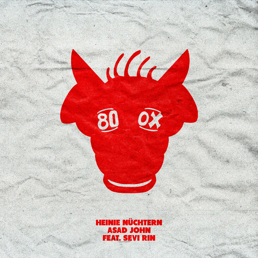 Album cover art for "80 O X" by Heinie Nüchtern & Sevi Rin