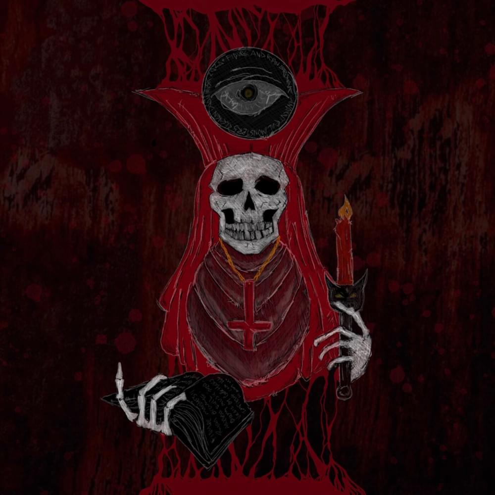 Album cover art for "Ancient Evil" by Figure & Ryan Browne