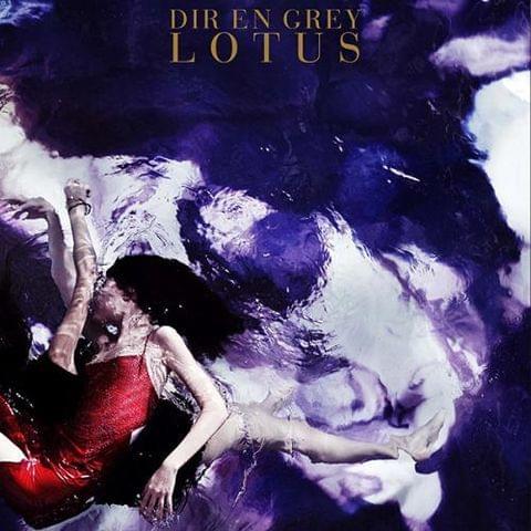 Album cover art for "Lotus" by Dir En Grey