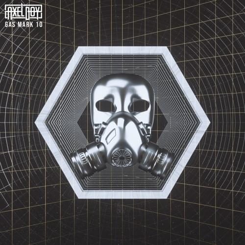 Album cover art for "Gas Mark 10" by Axel Boy