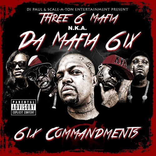 Cover image for 6ix Commandments