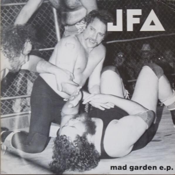 Cover image for Mad Garden EP