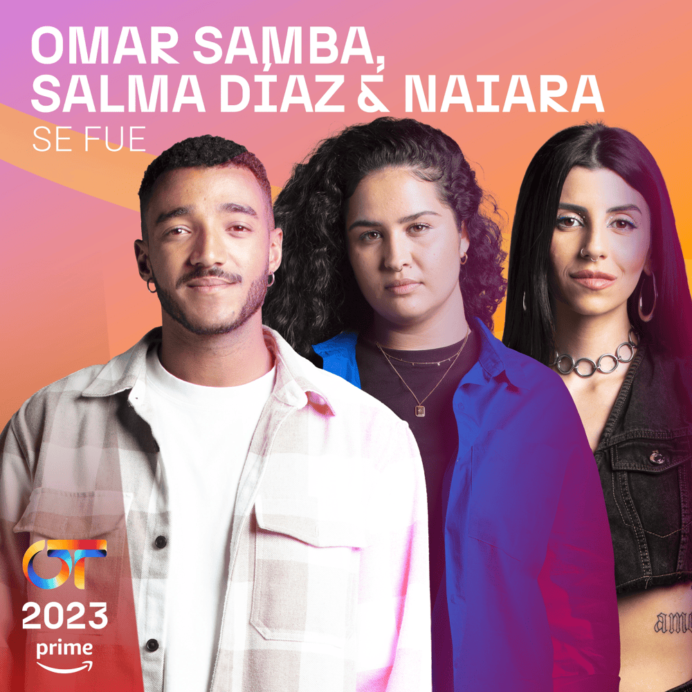 Album cover art for "Se Fue" by Omar Samba