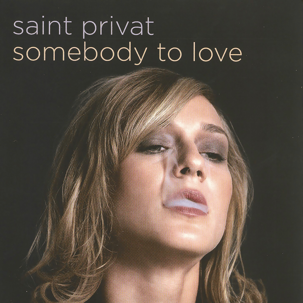 Album cover art for "Somebody to Love" by Clara Luzia
