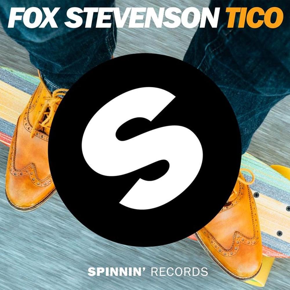 Album cover art for "Tico" by Fox Stevenson