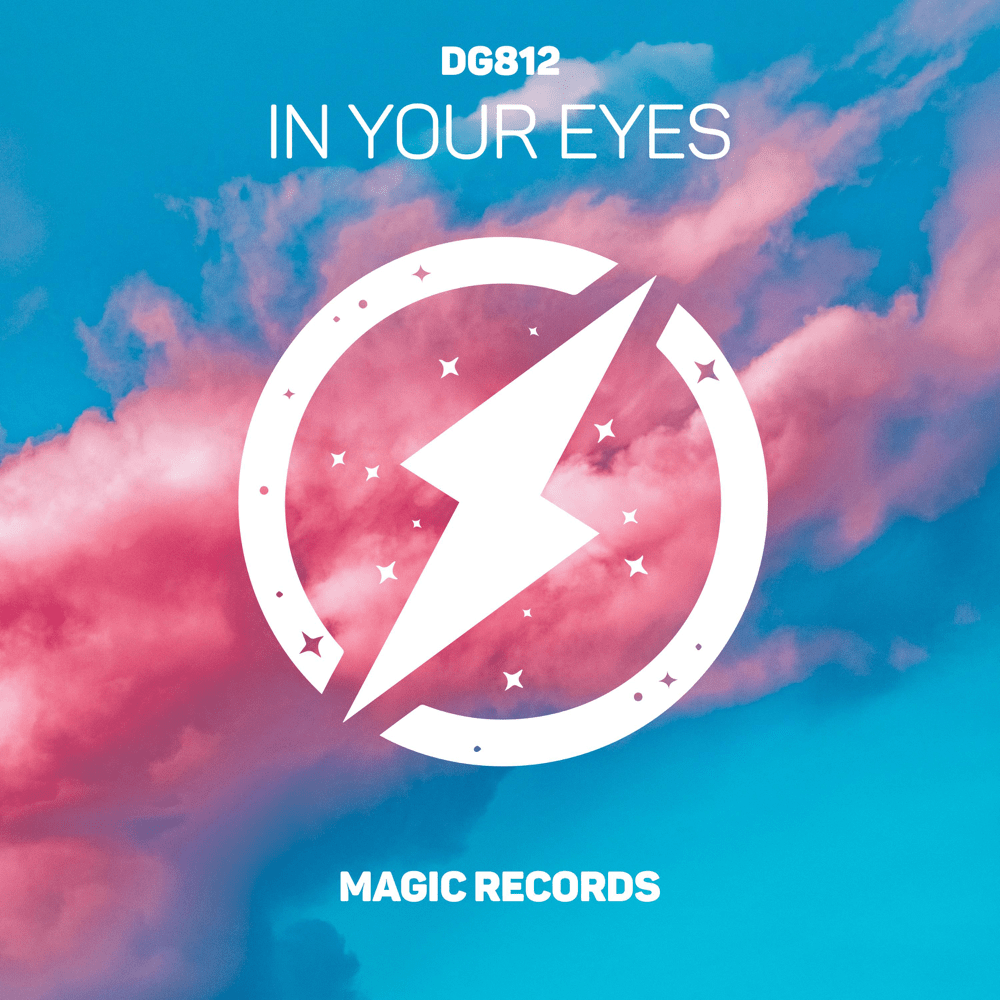 Album cover art for "In Your Eyes" by DG812