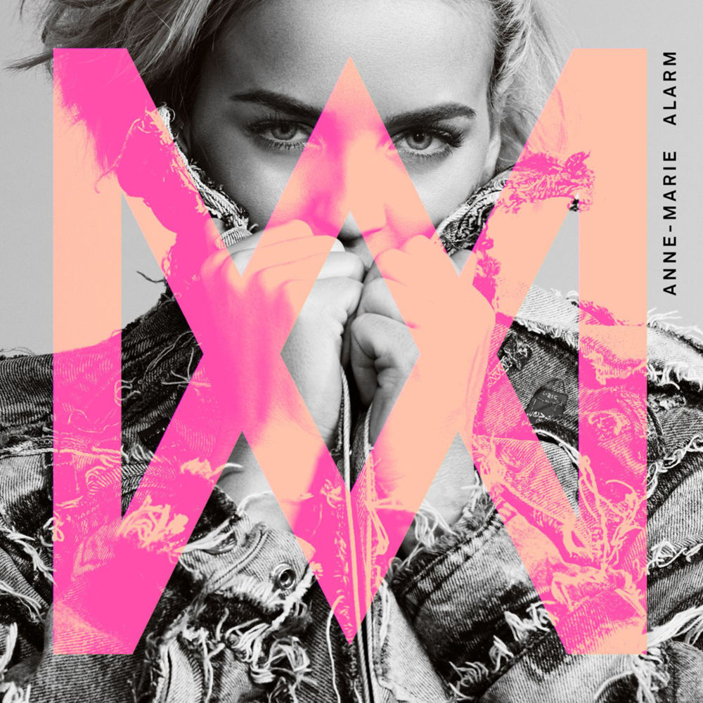 Album cover art for "Alarm (Naughty Boy Remix)" by Anne-Marie & Chip