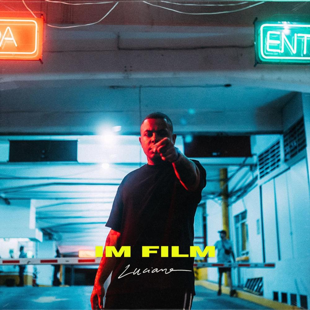 Album cover art for "Im Film" by Luciano