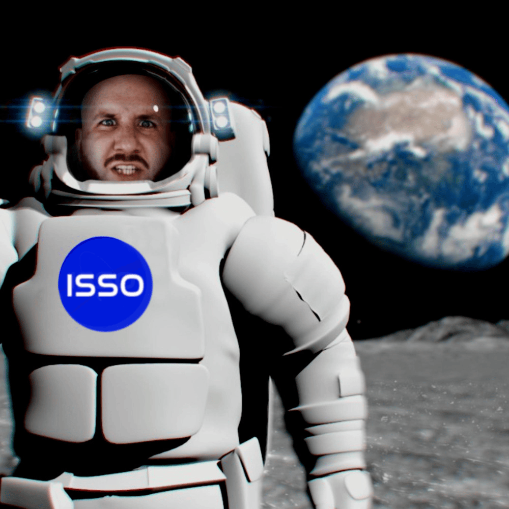 Album cover art for "ISSO" by Jay Jiggy