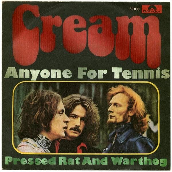 Cover image for Anyone for Tennis/Pressed Rat and Warthog [Single]