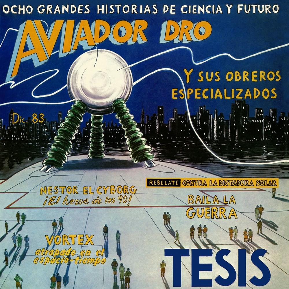 Néstor el Cyborg by Aviador Dro