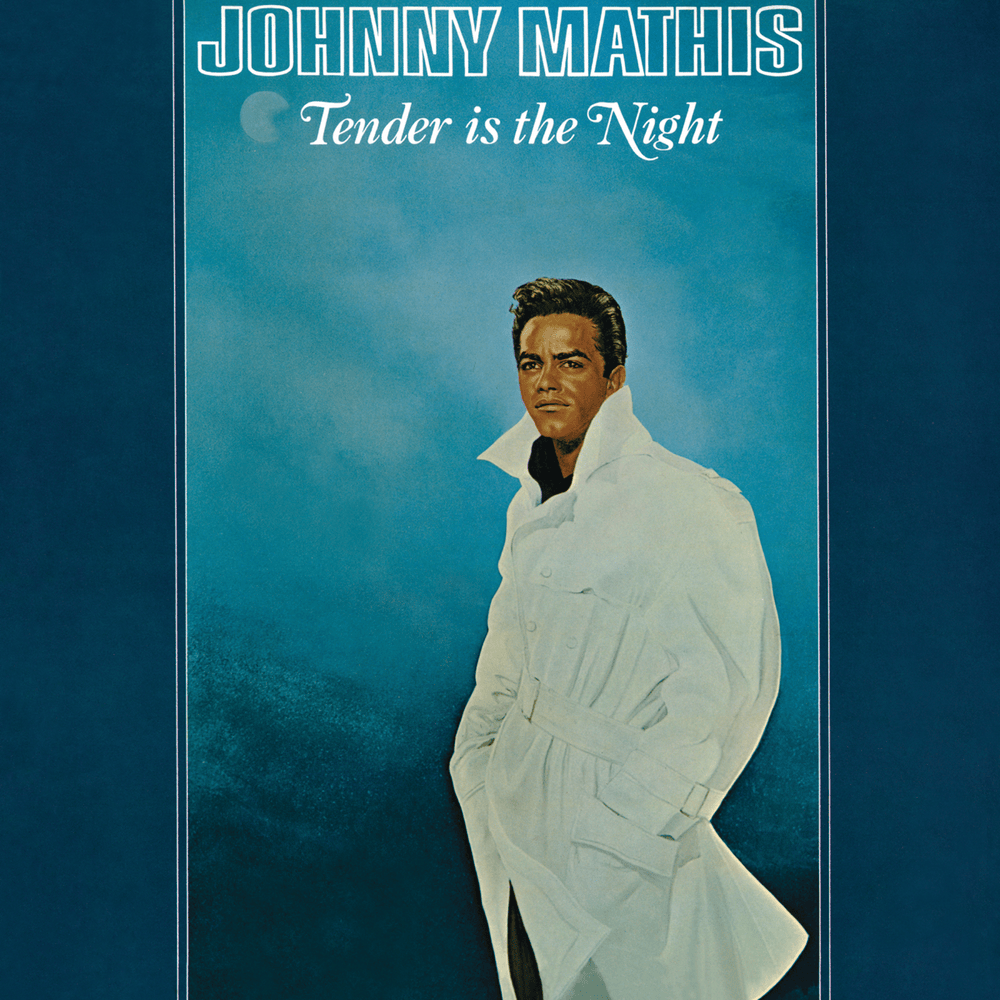 Album cover art for "April Love" by Johnny Mathis