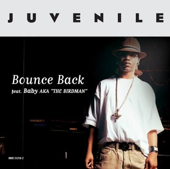 Album cover art for "Bounce Back" by Juvenile & Birdman