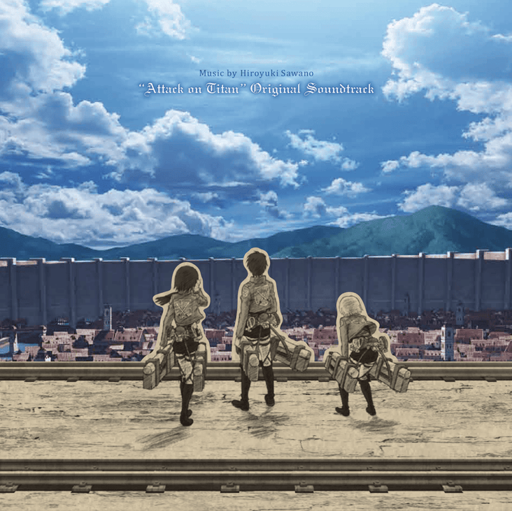 Call your name by 澤野弘之 (Hiroyuki Sawano)