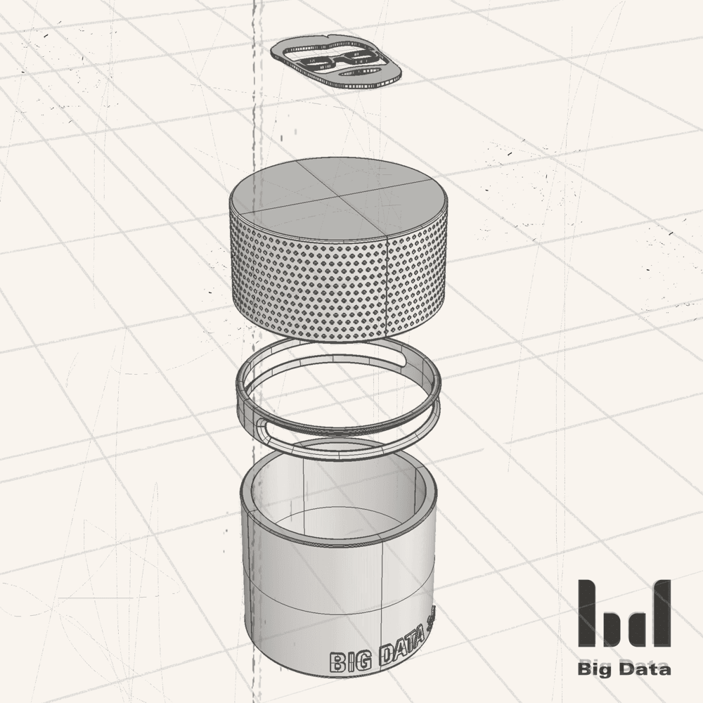 Album cover art for "Unglued" by Big Data