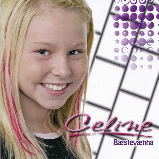 Album cover art for "Bæstevænna" by Celine Solemsløkk Helgemo