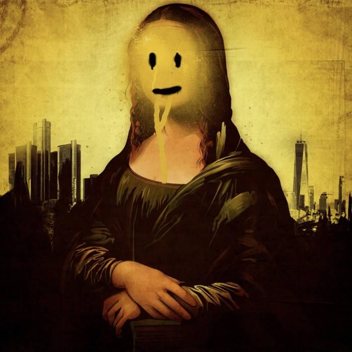 Album cover art for "About It" by Joell Ortiz