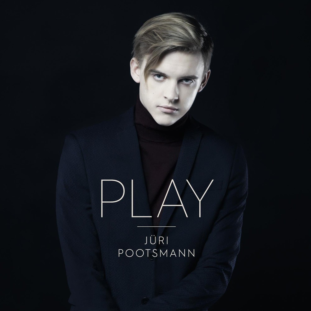 Album cover art for "Play" by Jüri Pootsmann