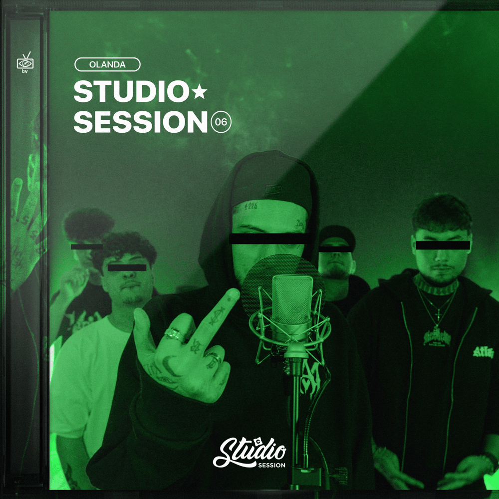 Album cover art for "OLANDA (Studio Session #06)" by 4 226