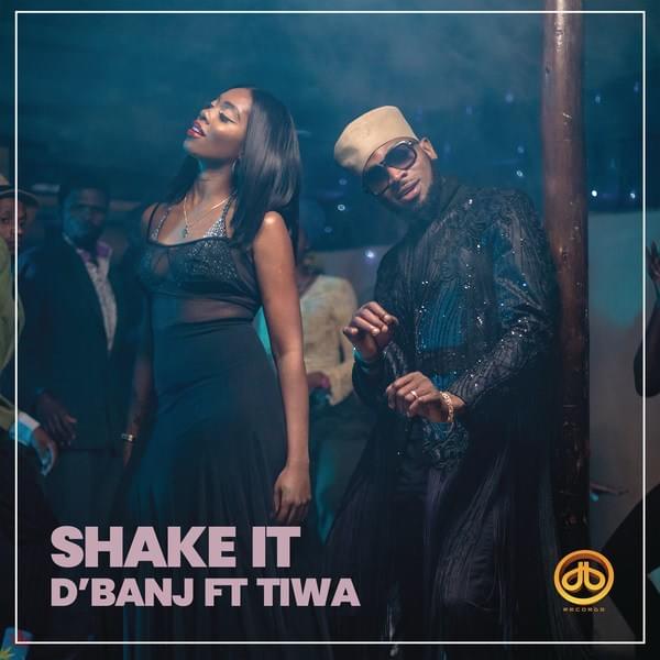 Album cover art for "Shake It" by D’Banj & Tiwa Savage