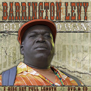 Album cover art for "Teach the Youths" by Barrington Levy